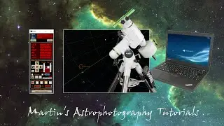 Skywatcher HEQ5 Remote Control Setup Tutorial