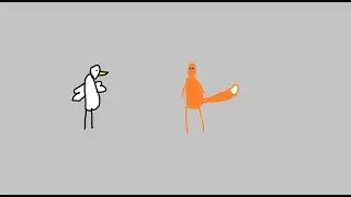 сказка про гуся, ой, журавля и лису