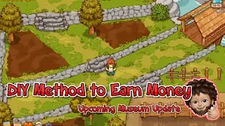 Japanese Rural Life Adventure - Earn Money by DIY and Upcoming Museum update