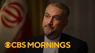 Iranian foreign minister denies Iran's involvement in Red Sea drone attack