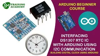DS1307 RTC module with Arduino | Real Time Clock ( No Libraries Used )