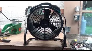XPower X-34AR Axial Air Mover | Initial Checkout