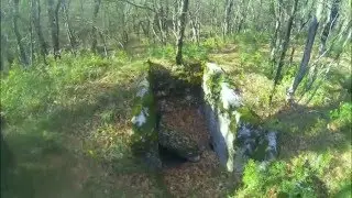 Крымские дольмены. ЮБК. Часть 1.