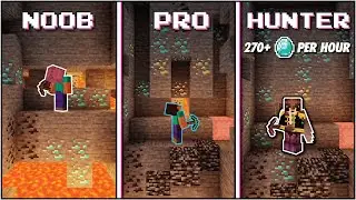 Minecraft Top 3 Ways to Find Diamonds | Survival Tested - [270+/Hour]