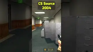 CSGO vs CS Source (csgo really sucks)
