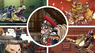Warhammer 40,000: Shootas, Blood & Teef - All Bosses + Ending