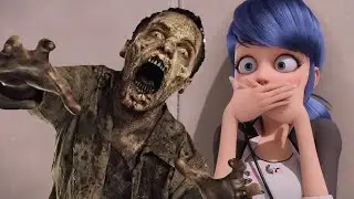Леди Баг против зомби | Ladybug vs Zombies