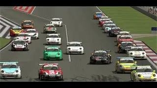 Race07: Porsche Mobil 1 Super Cup Season 01, race 01. Sakhir in Bahrain.