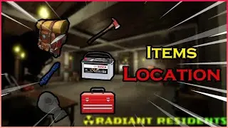 How to get every items in Radiant Residents Roblox GUIDE