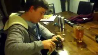 How to make a JAGERBOMB