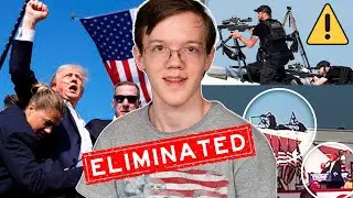 ⚠️Cómo fue el INTENTO de ASESINATO a DONALD TRUMP 🇺🇸💥