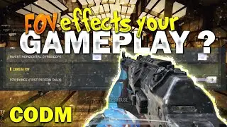 What is FOV ? and how it effects your Gameplay (tips and tricks)| Call of Duty mobile