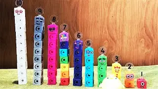 Numberblocks Toys 1 To 10 - Learn to Count