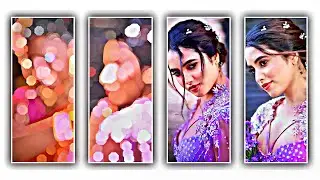 💜⚡New Trending love song status video editing in alight motion || alight motion video editing tamil