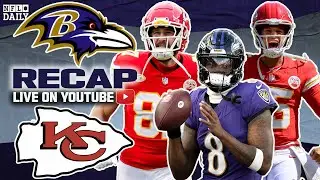 NFL Daily Ravens-Chiefs Recap