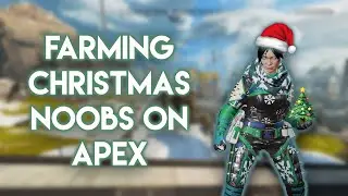 destroying christmas noobs on apex legends 🎄