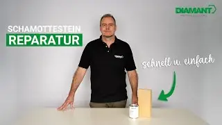 Schamottstein-Reparatur leicht gemacht: Risse beseitigen mit Iron Cement | DIAMANT Polymer GmbH
