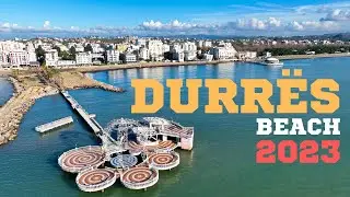 Beach of Durrës 2023 - 🇦🇱 Albania 