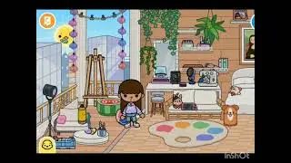 Обзор дома в toca boca🥰
