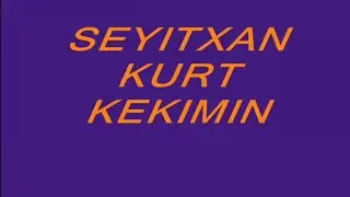 Seyithan Kurt - Dızo