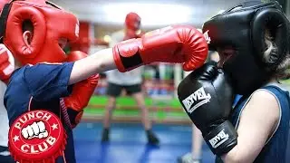 Punch Club # 2 (первое поражение новичка)