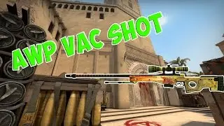AWP VAC SHOT | CS:GO