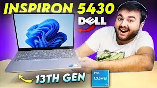 Thin & Light BUT Powerful ?? 🤯 - Dell Inspiron 5430 | i5 13th Gen