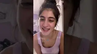 hot and beautiful girl live stream | viral video