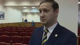 Первый день собеседований с кандидатами на пост мэра Махачкалы