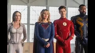 The Flash, Arrow, Supergirl, legends of tomorrow Behind the scene Cast