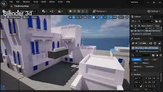 карта Вилла Warface гараж Blender 3D 13 Unreal engine 5