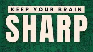 Neurosurgeon: How to have a better BRAIN at any age - Dr. Sanjay Gupta: KEEP SHARP