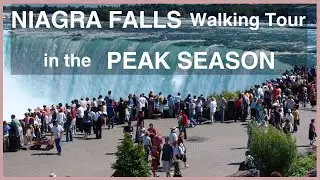 Niagra Falls Walking Tour  ||  Niagra Falls Vlog