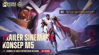 Trailer Sinematik Konsep M5 | 