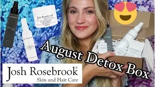 JOSH ROSEBROOK | AUGUST DETOX BOX (NATURAL & ORGANIC SKINCARE)