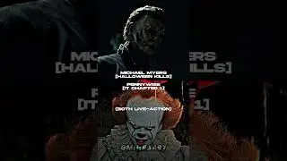 Michael Myers [Halloween Kills] vs Pennywise [It Chapter 1] (BOTH LIVE-ACTION)