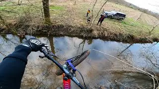 GROS RIVER GAP AU SPOT LOCAL! CRASH
