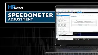 How to Adjust the Speedometer on a Dodge using VCM Scanner | HP Tuners