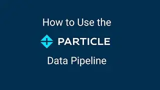 How to Use the Particle Data Pipeline