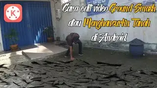 CARA EDIT VIDEO GROUNDSMASH ATAU MENGHANCURKAN TANAH