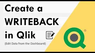 Create a Writeback solution in Qlik Sense - Easy