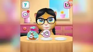 My Talking Angela, part 7!