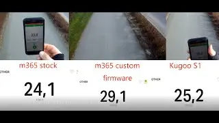 Kugoo S1 review and comparison to Xiaomi M365