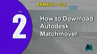 How to download Autodesk Matchmover