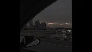late night drive