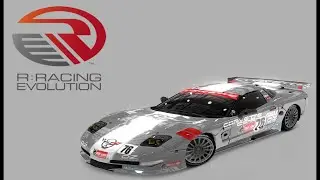 R: Racing Evolution - Gray Chevrolet Corvette C5-R (Grand Sport Livery)