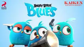 angry birds blues music