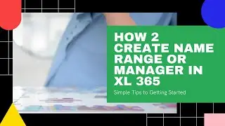 Creating Column Based Name Manager