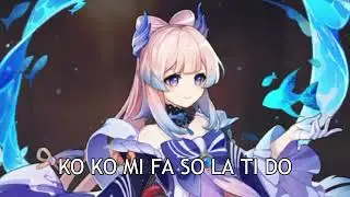 Pulling Kokomi And Dori