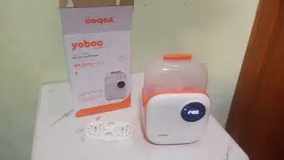 Yoboo Milk Bottle Warmer Unboxing